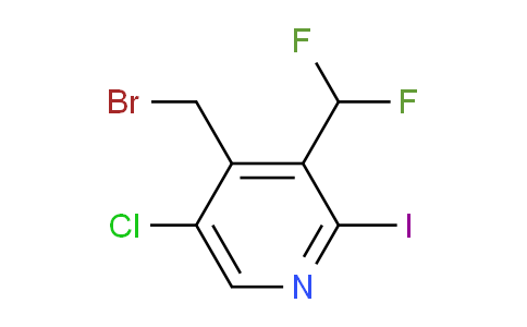 AM206633 | 1805386-45-1 | 4-(Bromomethyl)-5-chloro-3-(difluoromethyl)-2-iodopyridine