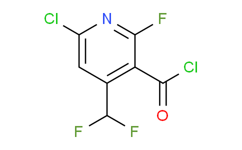 AM206634 | 1805993-96-7 | 6-Chloro-4-(difluoromethyl)-2-fluoropyridine-3-carbonyl chloride