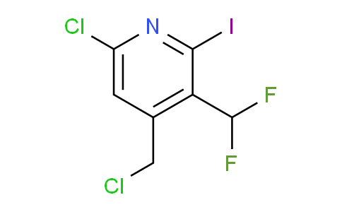 AM206635 | 1806938-59-9 | 6-Chloro-4-(chloromethyl)-3-(difluoromethyl)-2-iodopyridine