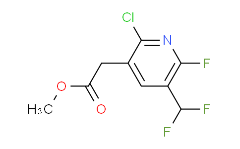 AM206636 | 1805408-39-2 | Methyl 2-chloro-5-(difluoromethyl)-6-fluoropyridine-3-acetate