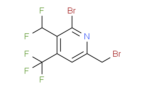 AM206638 | 1805944-27-7 | 2-Bromo-6-(bromomethyl)-3-(difluoromethyl)-4-(trifluoromethyl)pyridine
