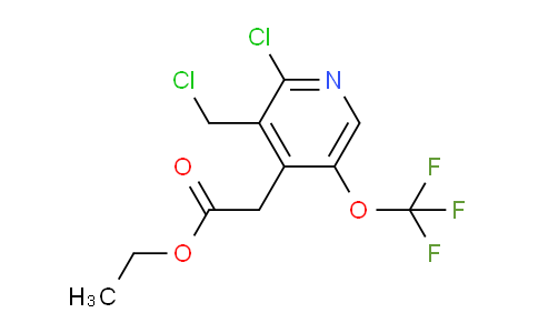 AM20664 | 1804324-48-8 | Ethyl 2-chloro-3-(chloromethyl)-5-(trifluoromethoxy)pyridine-4-acetate