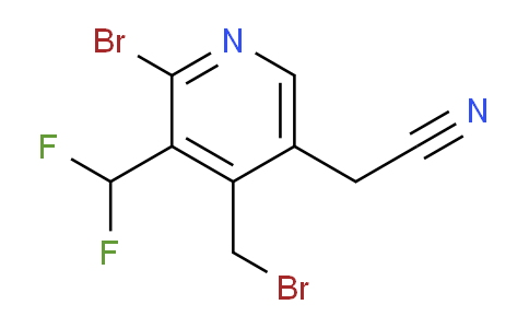 AM206640 | 1805355-62-7 | 2-Bromo-4-(bromomethyl)-3-(difluoromethyl)pyridine-5-acetonitrile