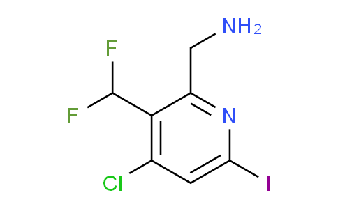AM206643 | 1805360-01-3 | 2-(Aminomethyl)-4-chloro-3-(difluoromethyl)-6-iodopyridine