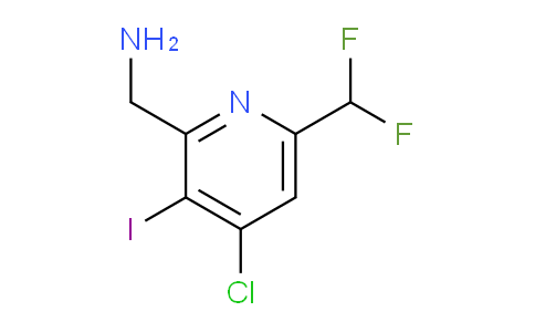 AM206645 | 1804496-11-4 | 2-(Aminomethyl)-4-chloro-6-(difluoromethyl)-3-iodopyridine