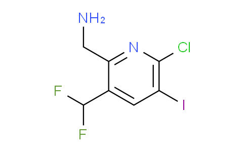 AM206647 | 1805062-80-9 | 2-(Aminomethyl)-6-chloro-3-(difluoromethyl)-5-iodopyridine