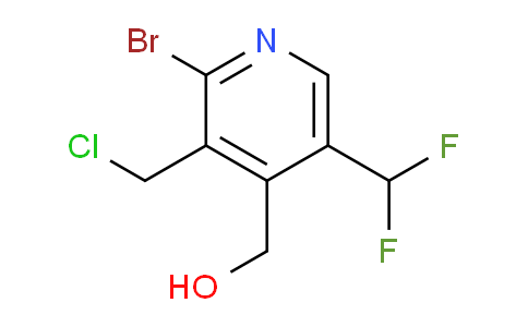 AM206659 | 1805952-84-4 | 2-Bromo-3-(chloromethyl)-5-(difluoromethyl)pyridine-4-methanol