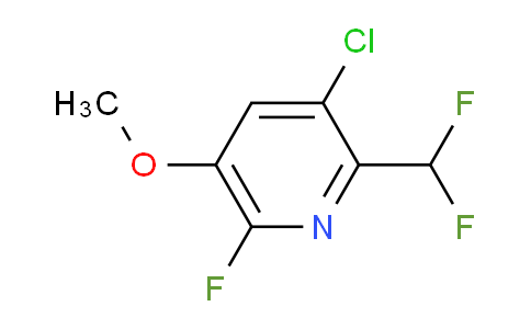 AM206664 | 1805057-63-9 | 3-Chloro-2-(difluoromethyl)-6-fluoro-5-methoxypyridine