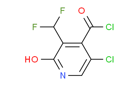 AM206665 | 1804462-67-6 | 5-Chloro-3-(difluoromethyl)-2-hydroxypyridine-4-carbonyl chloride