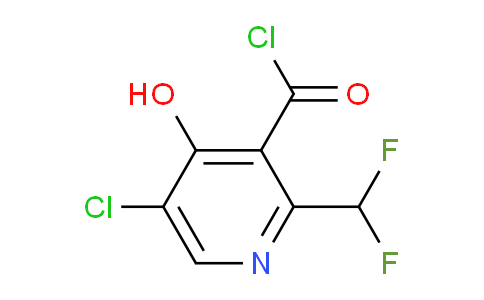 AM206666 | 1806934-21-3 | 5-Chloro-2-(difluoromethyl)-4-hydroxypyridine-3-carbonyl chloride