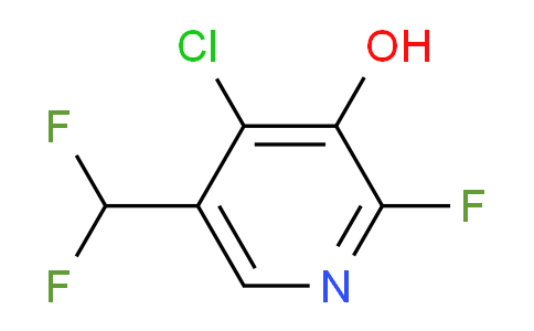 AM206669 | 1804466-26-9 | 4-Chloro-5-(difluoromethyl)-2-fluoro-3-hydroxypyridine