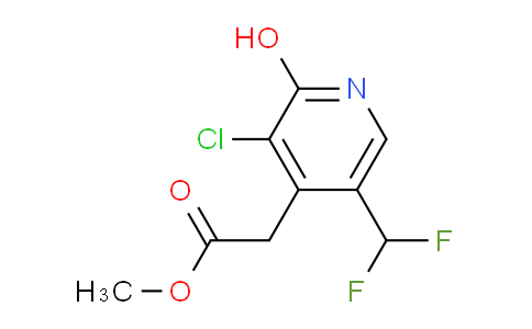 AM206670 | 1807036-16-3 | Methyl 3-chloro-5-(difluoromethyl)-2-hydroxypyridine-4-acetate