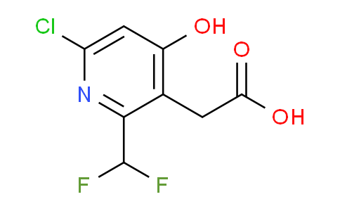 AM206676 | 1806938-43-1 | 6-Chloro-2-(difluoromethyl)-4-hydroxypyridine-3-acetic acid