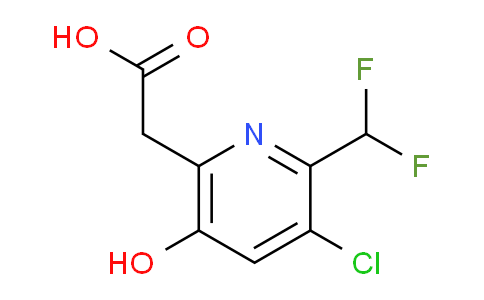 AM206678 | 1806009-92-6 | 3-Chloro-2-(difluoromethyl)-5-hydroxypyridine-6-acetic acid