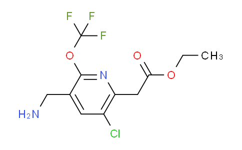 AM20668 | 1805933-94-1 | Ethyl 3-(aminomethyl)-5-chloro-2-(trifluoromethoxy)pyridine-6-acetate