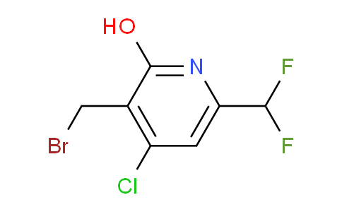 AM206682 | 1806929-03-2 | 3-(Bromomethyl)-4-chloro-6-(difluoromethyl)-2-hydroxypyridine