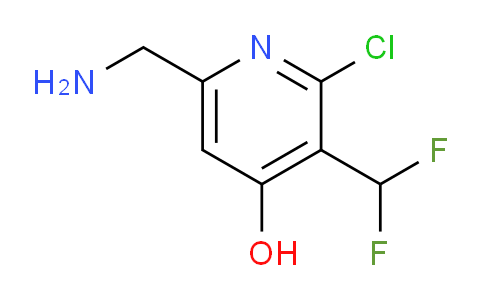 AM206691 | 1804672-47-6 | 6-(Aminomethyl)-2-chloro-3-(difluoromethyl)-4-hydroxypyridine
