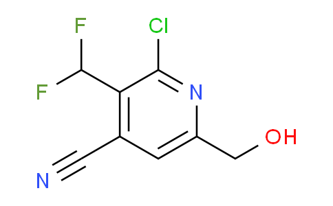 AM206695 | 1805388-94-6 | 2-Chloro-4-cyano-3-(difluoromethyl)pyridine-6-methanol