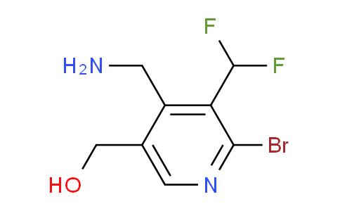 AM206697 | 1805941-60-9 | 4-(Aminomethyl)-2-bromo-3-(difluoromethyl)pyridine-5-methanol