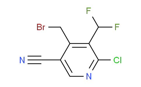 AM206701 | 1806868-17-6 | 4-(Bromomethyl)-2-chloro-5-cyano-3-(difluoromethyl)pyridine
