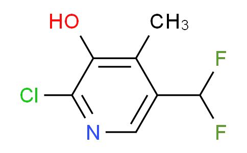AM206702 | 1805379-92-3 | 2-Chloro-5-(difluoromethyl)-3-hydroxy-4-methylpyridine