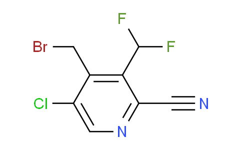 AM206704 | 1805972-22-8 | 4-(Bromomethyl)-5-chloro-2-cyano-3-(difluoromethyl)pyridine