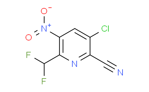 AM206706 | 1806915-80-9 | 3-Chloro-2-cyano-6-(difluoromethyl)-5-nitropyridine