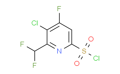 AM206707 | 1805409-90-8 | 3-Chloro-2-(difluoromethyl)-4-fluoropyridine-6-sulfonyl chloride