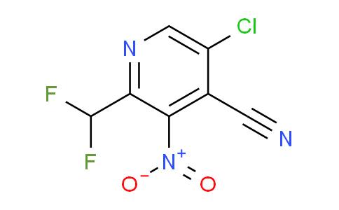 AM206708 | 1805971-72-5 | 5-Chloro-4-cyano-2-(difluoromethyl)-3-nitropyridine