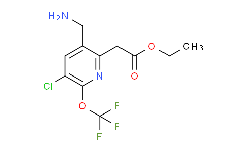 AM20671 | 1804700-03-5 | Ethyl 3-(aminomethyl)-5-chloro-6-(trifluoromethoxy)pyridine-2-acetate