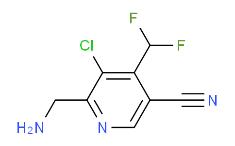 AM206710 | 1805374-56-4 | 2-(Aminomethyl)-3-chloro-5-cyano-4-(difluoromethyl)pyridine
