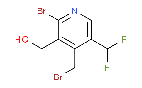 AM206711 | 1806919-00-5 | 2-Bromo-4-(bromomethyl)-5-(difluoromethyl)pyridine-3-methanol