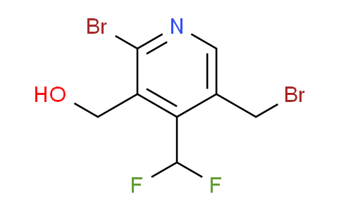 AM206713 | 1805449-88-0 | 2-Bromo-5-(bromomethyl)-4-(difluoromethyl)pyridine-3-methanol