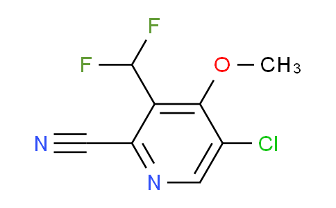 AM206716 | 1805401-24-4 | 5-Chloro-2-cyano-3-(difluoromethyl)-4-methoxypyridine
