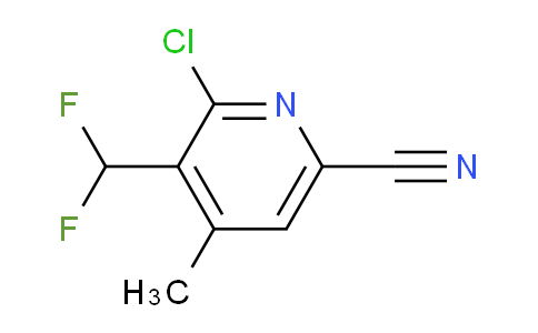 AM206718 | 1804673-99-1 | 2-Chloro-6-cyano-3-(difluoromethyl)-4-methylpyridine