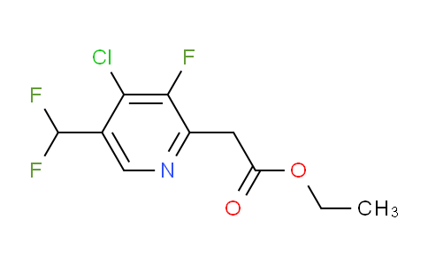 AM206719 | 1806919-35-6 | Ethyl 4-chloro-5-(difluoromethyl)-3-fluoropyridine-2-acetate