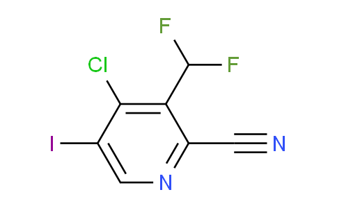 AM206722 | 1805381-01-4 | 4-Chloro-2-cyano-3-(difluoromethyl)-5-iodopyridine