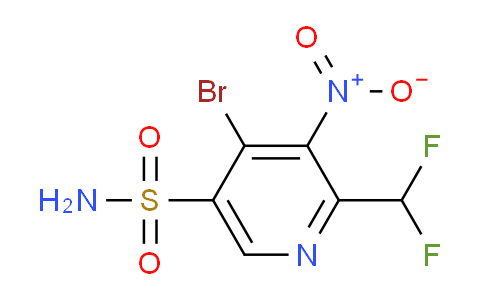 AM206728 | 1805448-29-6 | 4-Bromo-2-(difluoromethyl)-3-nitropyridine-5-sulfonamide