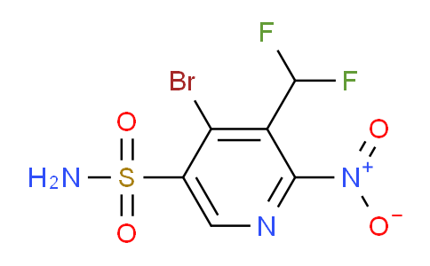 AM206730 | 1805448-47-8 | 4-Bromo-3-(difluoromethyl)-2-nitropyridine-5-sulfonamide