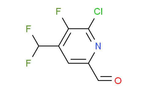 AM206731 | 1807037-99-5 | 2-Chloro-4-(difluoromethyl)-3-fluoropyridine-6-carboxaldehyde