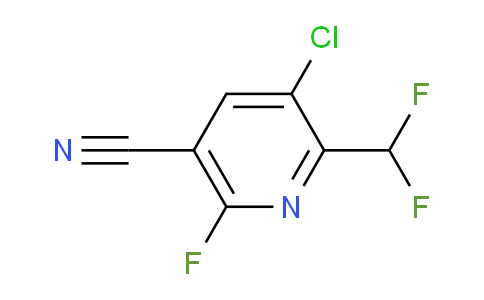AM206732 | 1805360-40-0 | 3-Chloro-5-cyano-2-(difluoromethyl)-6-fluoropyridine
