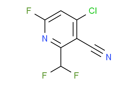 AM206734 | 1805258-49-4 | 4-Chloro-3-cyano-2-(difluoromethyl)-6-fluoropyridine