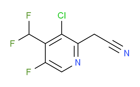 AM206742 | 1807035-92-2 | 3-Chloro-4-(difluoromethyl)-5-fluoropyridine-2-acetonitrile