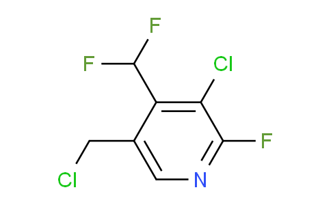 AM206744 | 1806967-14-5 | 3-Chloro-5-(chloromethyl)-4-(difluoromethyl)-2-fluoropyridine