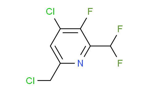AM206746 | 1806922-45-1 | 4-Chloro-6-(chloromethyl)-2-(difluoromethyl)-3-fluoropyridine