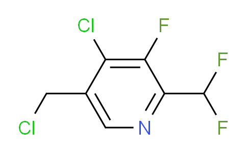 AM206748 | 1806925-67-6 | 4-Chloro-5-(chloromethyl)-2-(difluoromethyl)-3-fluoropyridine