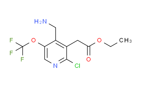 AM20675 | 1805933-96-3 | Ethyl 4-(aminomethyl)-2-chloro-5-(trifluoromethoxy)pyridine-3-acetate