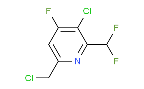 AM206750 | 1805059-76-0 | 3-Chloro-6-(chloromethyl)-2-(difluoromethyl)-4-fluoropyridine