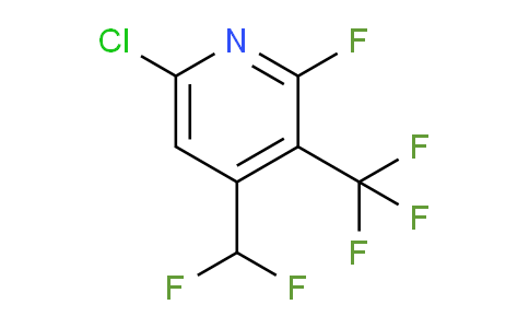 AM206752 | 1805262-22-9 | 6-Chloro-4-(difluoromethyl)-2-fluoro-3-(trifluoromethyl)pyridine