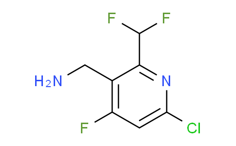 AM206754 | 1805978-32-8 | 3-(Aminomethyl)-6-chloro-2-(difluoromethyl)-4-fluoropyridine